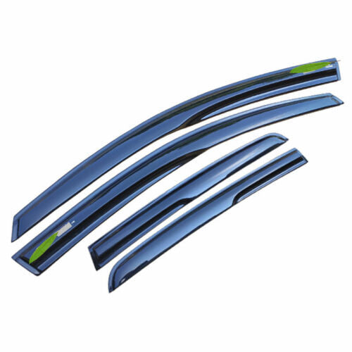 for Volkswagen for Golf MK6 2010-2013 ABS Black Window Visor Shades Sun Rain Guard