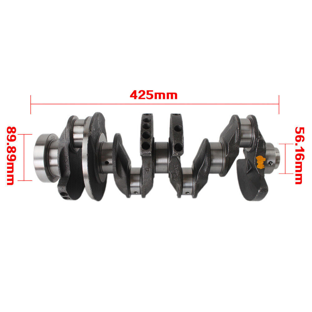 Engine Crankshaft 4X Connecting Rods for BMW N42 N43 N46 X1 X3 Z4 2.0L Set