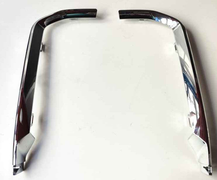 85538440 85538441 Pair Front Bumper Grille Bumper Molding for GMC Terrain 22-24