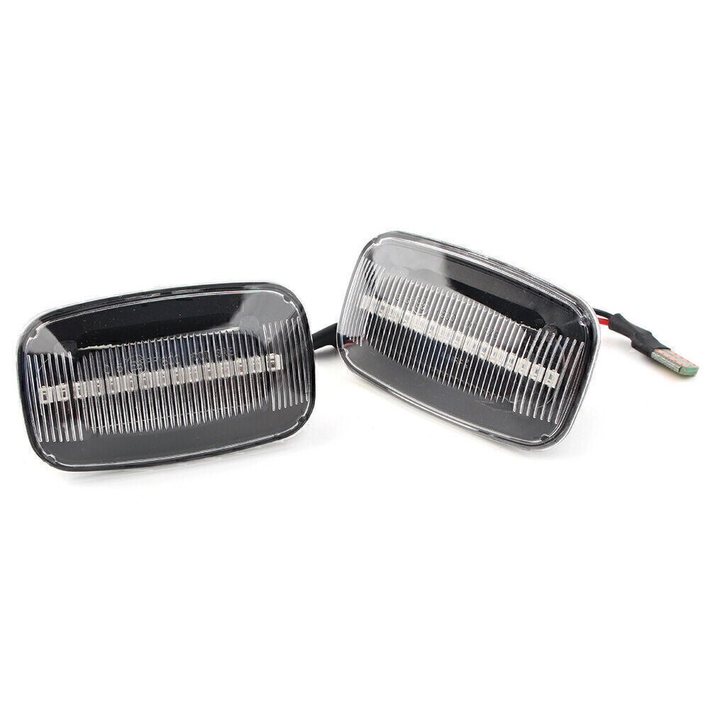 Fit for Toyota for Land Cruiser Previa for Camry Dynamic LED Sequential Side Marker Light