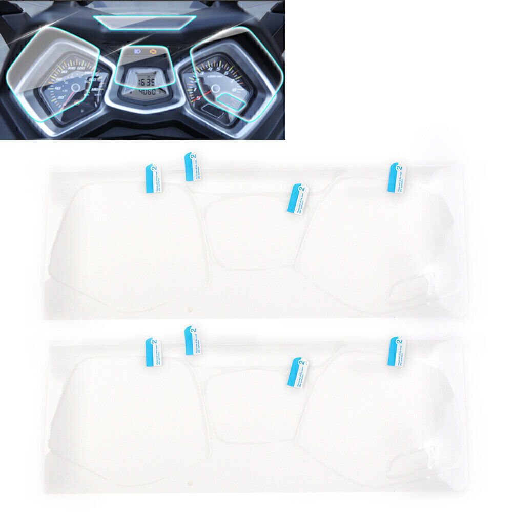Speedometer Screen Protector Scratch Film for SYM JOYMAX Z300i Q