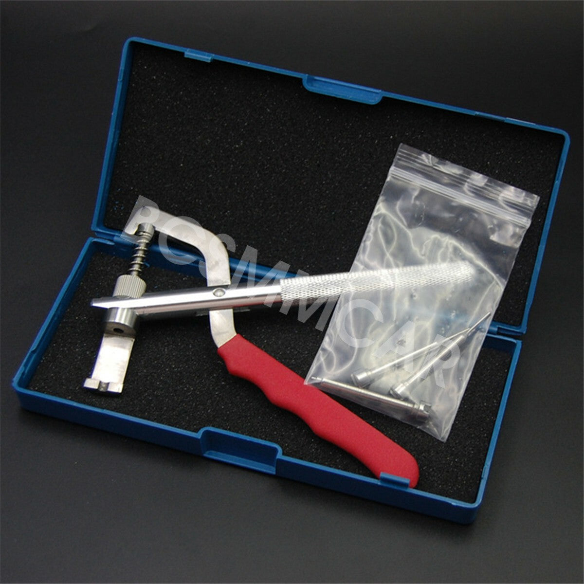 Car Needle Pin Remover Tool Remote Key Blade Pin Removal Disassembly Tool Set