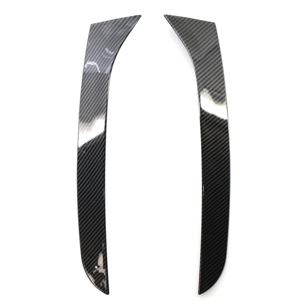Rear Window Spoiler Side Wing Cover Trim for VW for Passat B7 Variant Wagon 11-15
