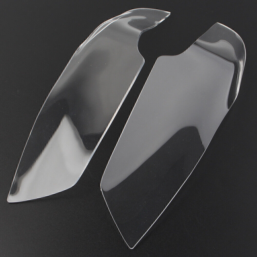 for Yamaha R25 R3 2012-2017 Headlight Guard Shield Screen Lens Transparent Cover Q
