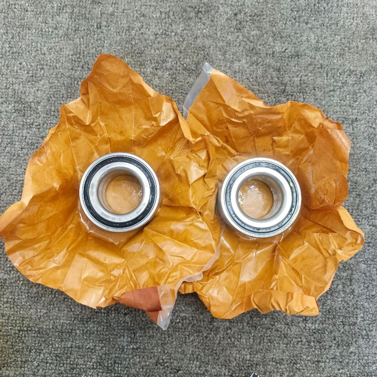 new 2X front wheel hub bearings for 07-19 for Elantra for Veloster Forte Soul 517200Q000
