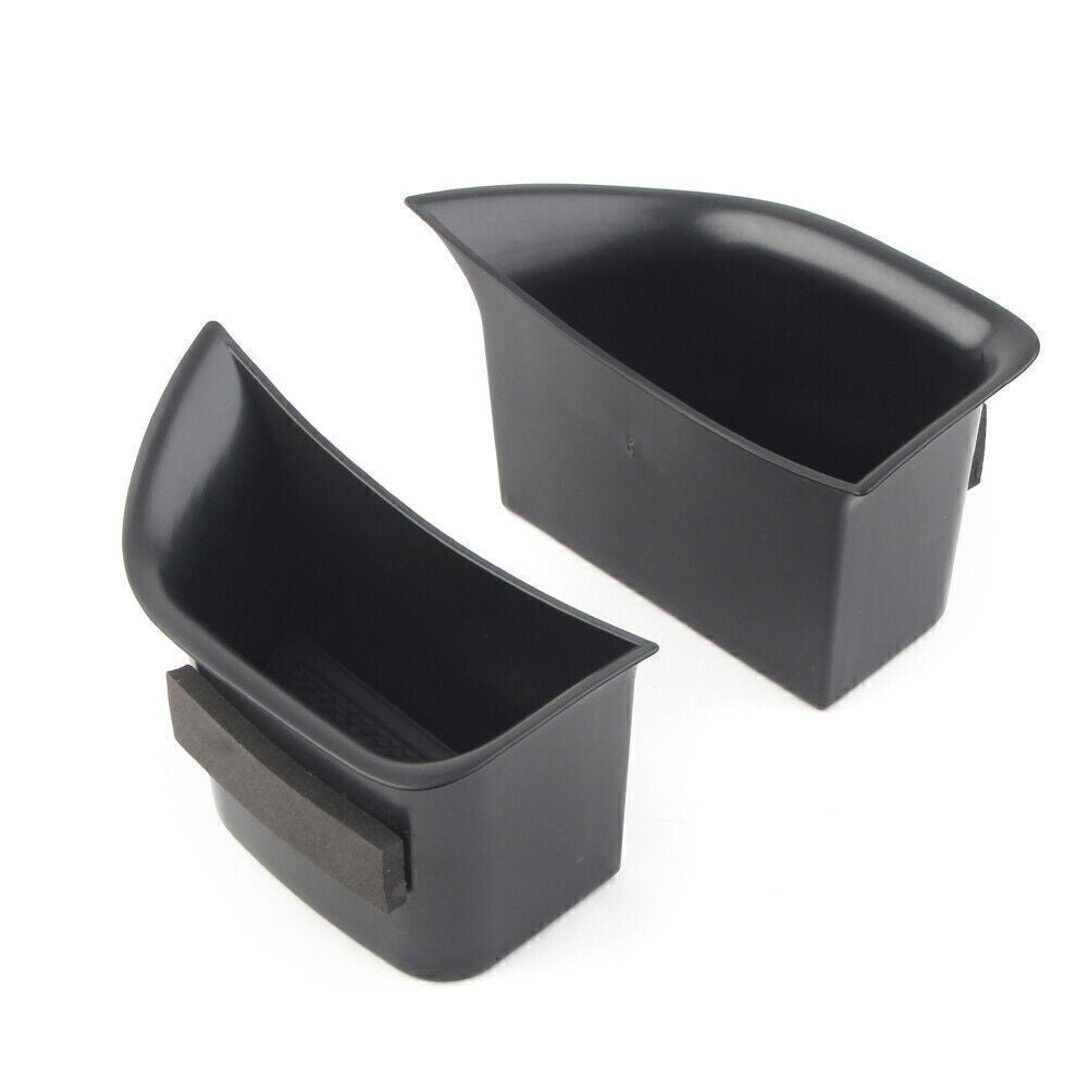 Car Door Handle Armrest Storage Box Tray Bin Kit for Lincoln 2017-18