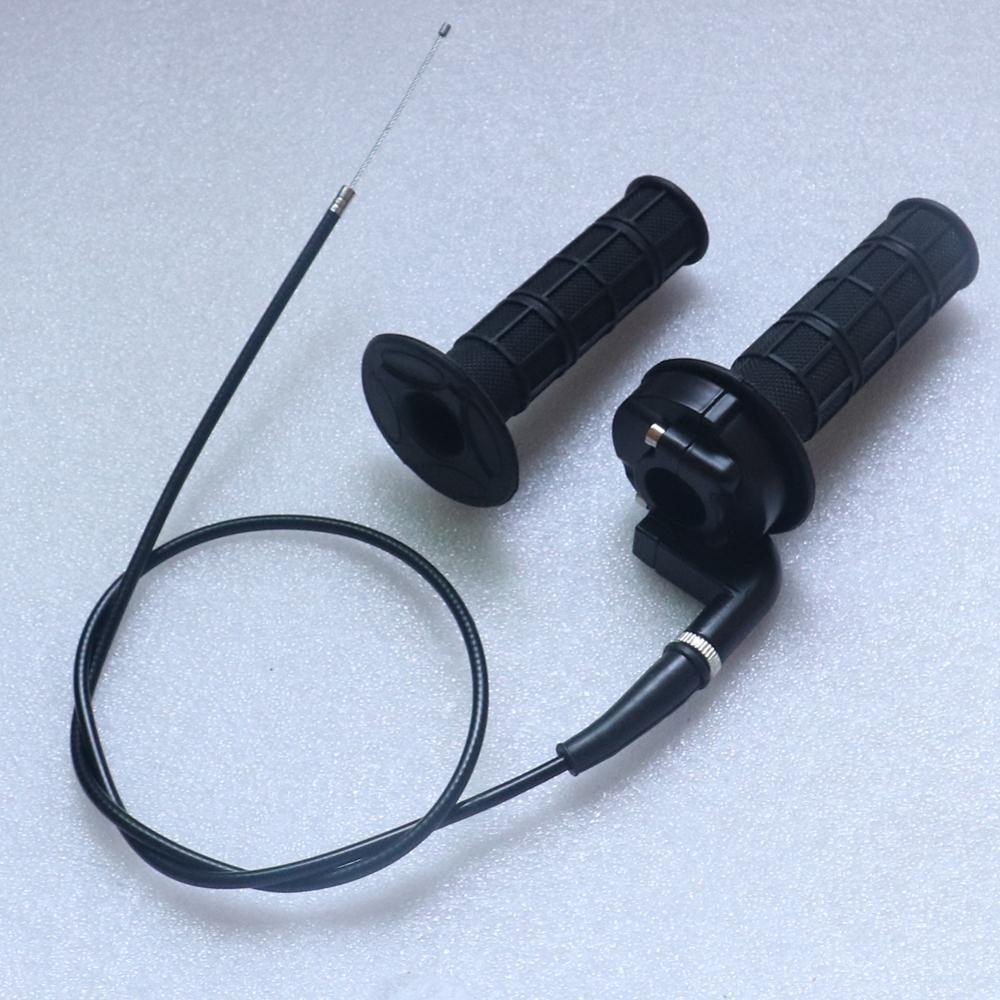 Motorcycle Throttle Cable Handle Bar Grip Casing for Honda CR80 CR60 CR85 CR125