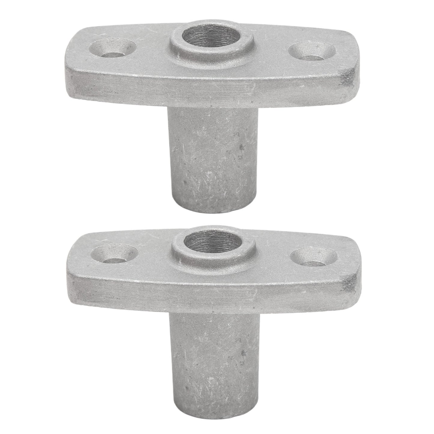 2Pcs Top Mount Rowlock Socket 1/2 Inch Rugged Reliable Oar Lock Socket Holder Q