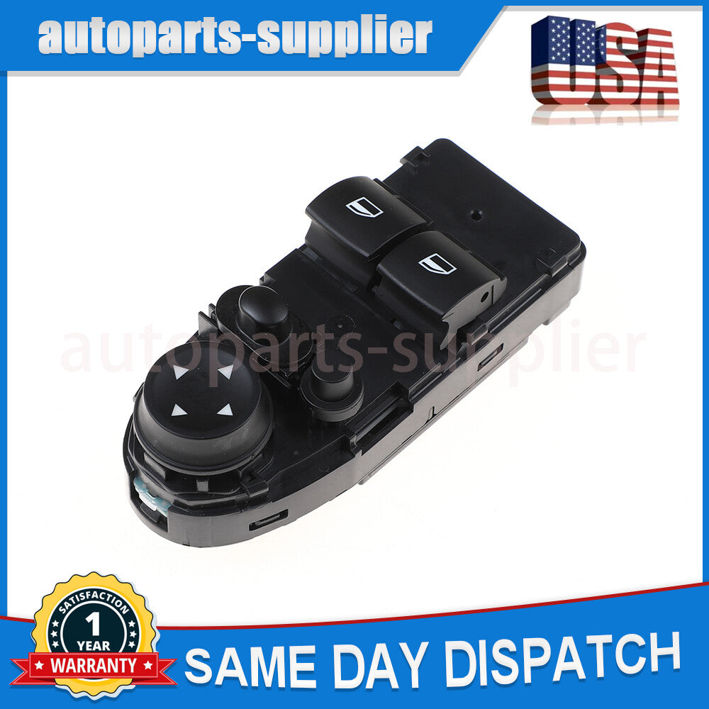 2007 - 2013 for BMW 328I, Front-Drive Side (Left): Power Window Switch (61319132164)