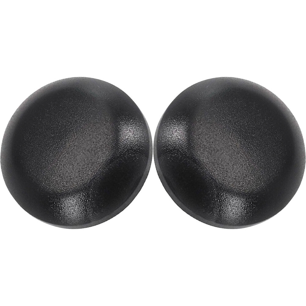 2Pcs Wiper Blade Nut Cap Cover Black for Grand Cherokee Compass Liberty for Wrangler Q