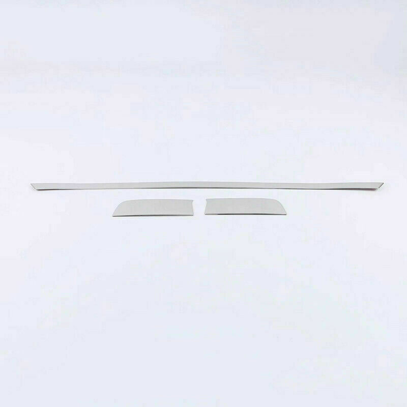 for Mazda CX-30 2020-2022 CHROME REAR TRUNK TAIL GATE DOOR LID TRIM STRIPS STEEL