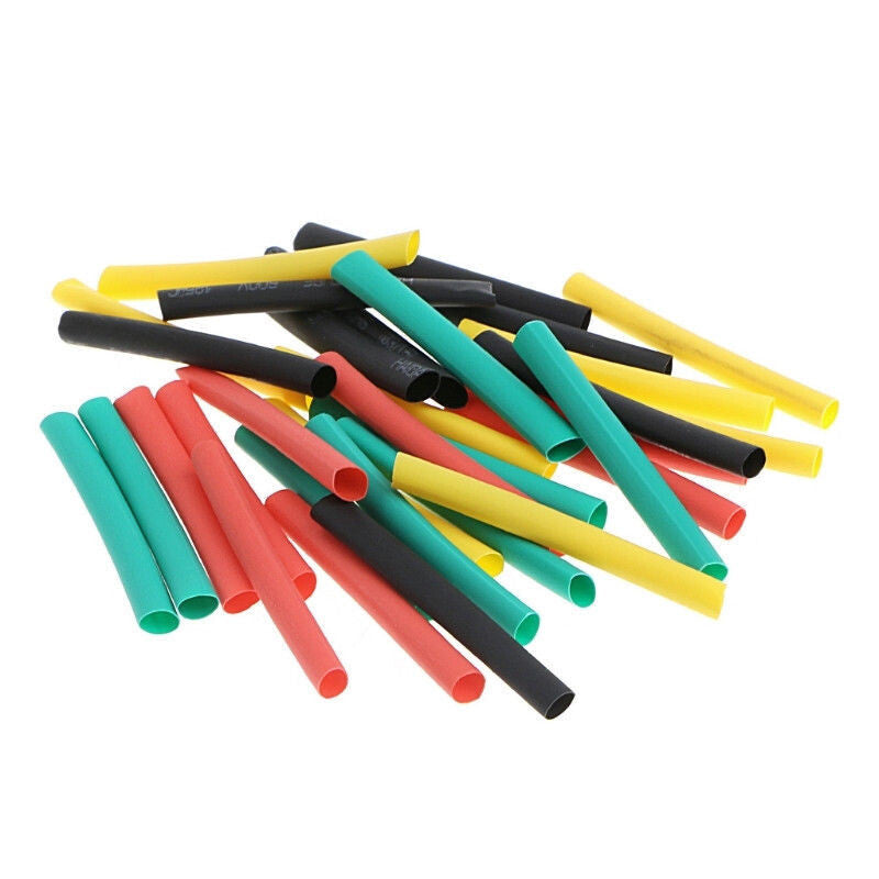 328* Car Assorted Electrical Cable Heat Shrink Tube Tubing Wire Wrap Sleeve Set v