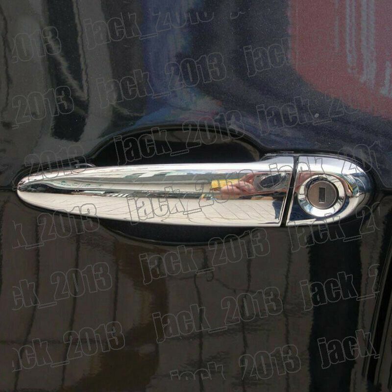 for BMW X5 E70 2007 2008 2009 - 2013 Chrome Car Side Door Handle Cover Trim 8pcs