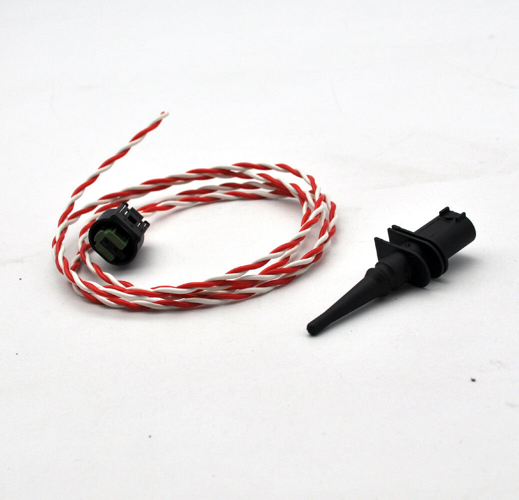 Exterior Outdoor External Air Ambient Temp Sensor & connector wire for MINI v