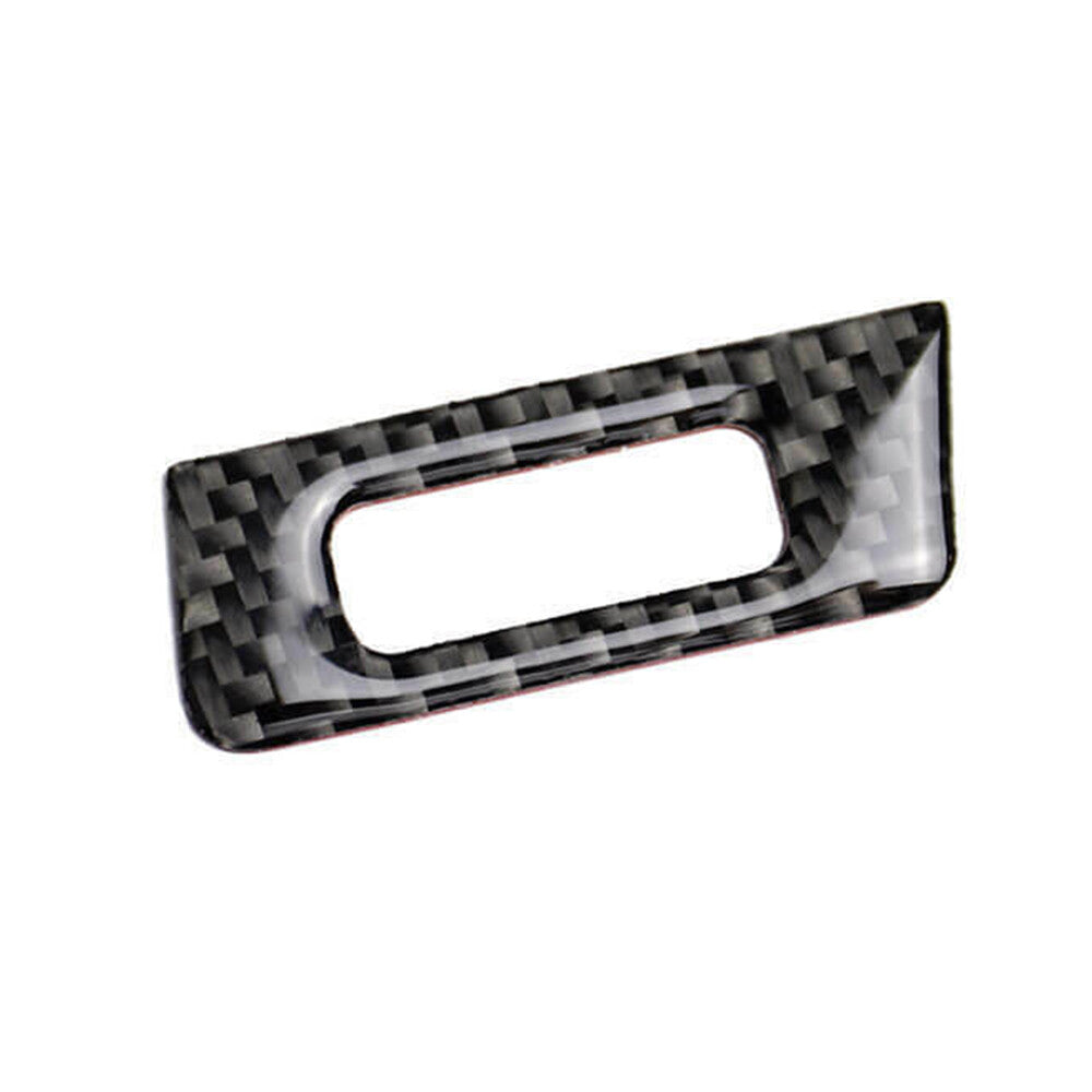 Carbon fiber vent socket cover trim for BMW 3 Series E90 E92 E93 2005 - 2012