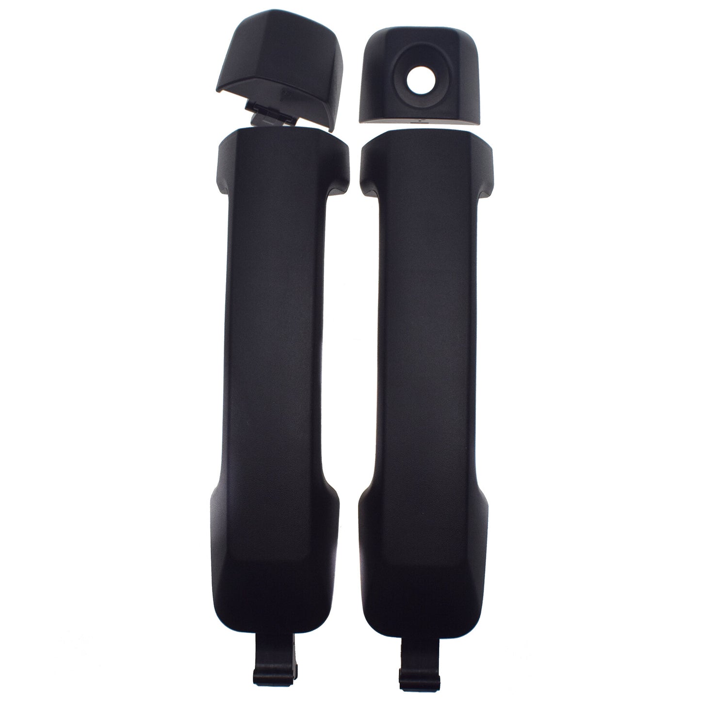 Suitable for 2007-2014 FJ CRUISER Black Outer Door Handle Set 2 LH&RH- v