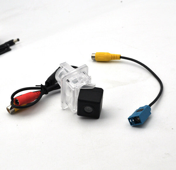 Rear backup plate Camera for Mercedes W204 C180 C200 C300 RCA Screen v