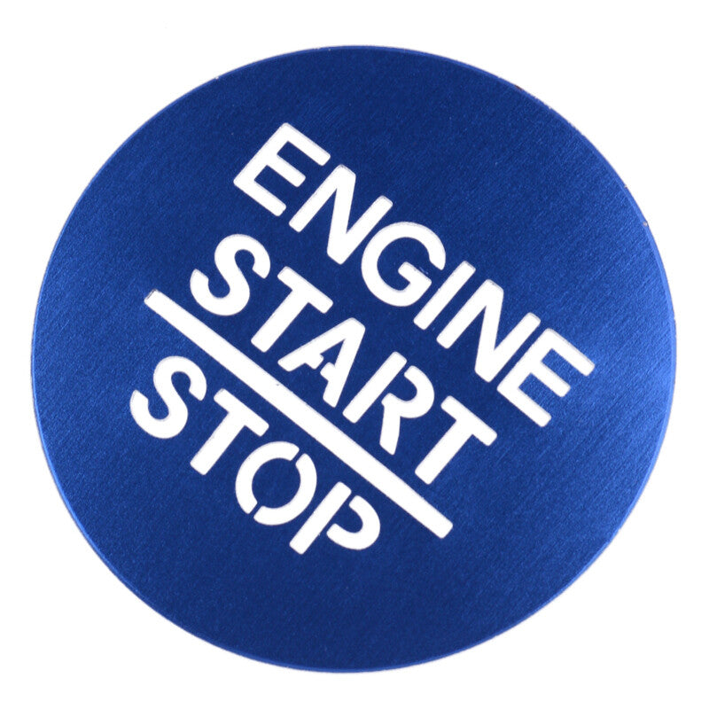 Kit Blue Engine Start Stop Switch Button Cover Trim fit for for Honda Accord 18-20 v