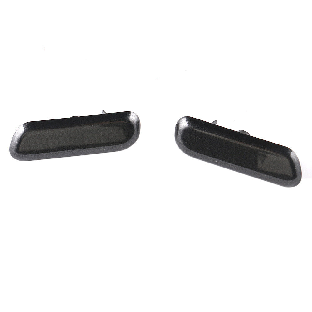 Pair Headlight Washer Spray Nozzle Cover for Mitsubishi for Pajero Montero MK4 2006