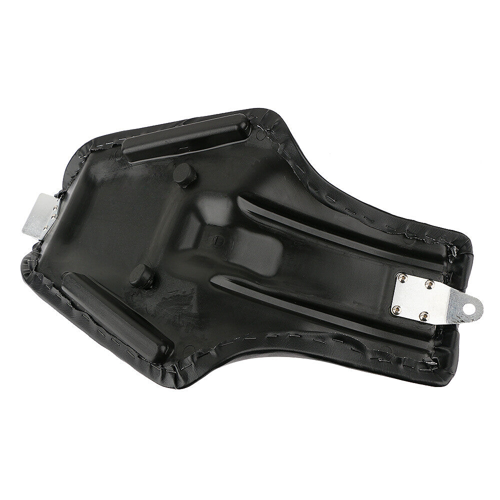 Driver and passenger double for seat , black, suitable for Harley Sportster 883 1200 XL 1200T iron 48