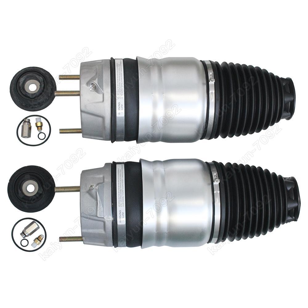 2X Front Air Suspension Spring Bags 7P6616040N For Q7 for VW Touareg for Porsche for Cayenne
