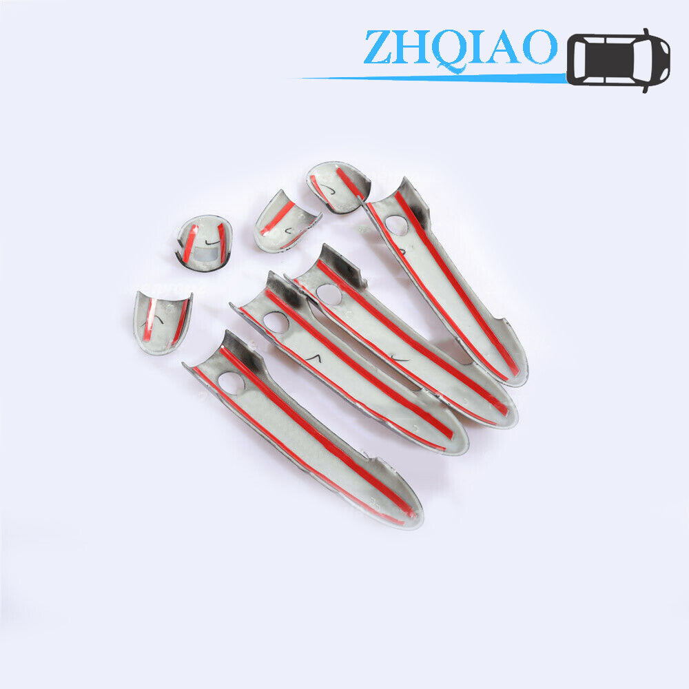 Carbon Fiber for Smart Door Handle Cover Trims fit for 2008-2015 for RENAULT Koleos