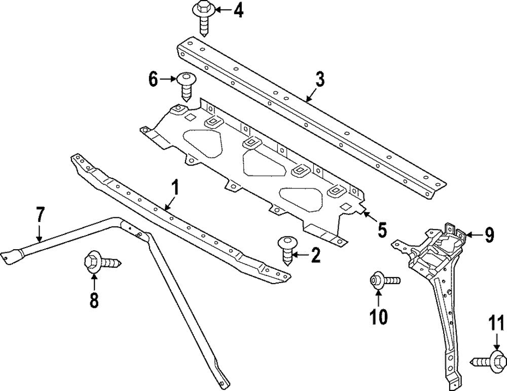 new 51648737032 locking support suitable for BMW iX 2022 - 2024