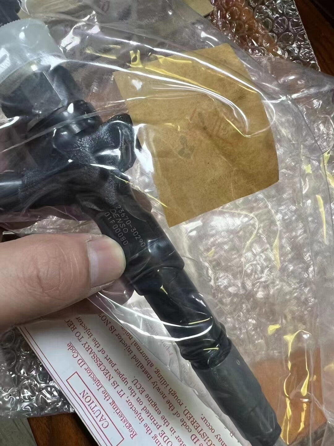 1X for Toyota Hiace Fuel Injector 23670-30290 9709500-782