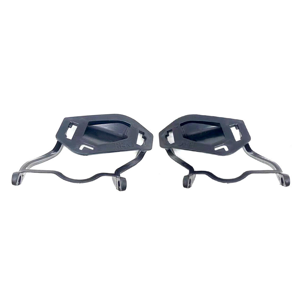 2Pcs Front Left+Right Side Headlight Washer Pump Hinge Black For S60 MK2 2014 Q
