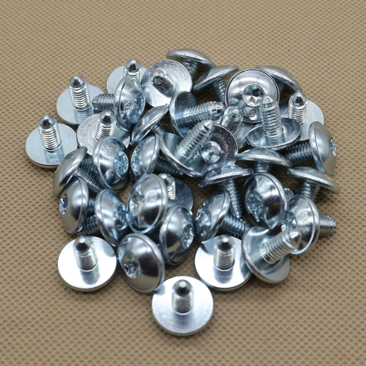 30 Pcs Metal Torx Truss Head Screw for VW & for Audi N90749802 Q