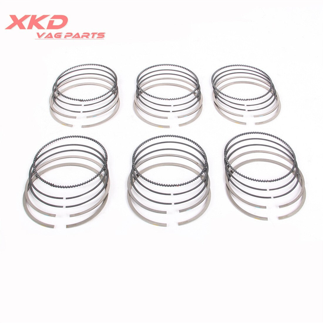 3.0T Engine Piston Ring Set Fit for BMW 135i 335i 640i X4 X5 N55 11257610297