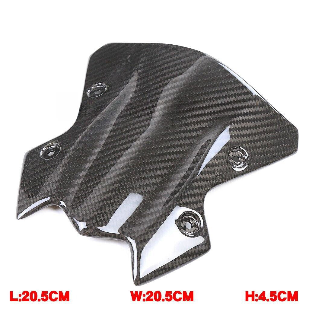 2017-2023 for Kawasaki Z900 Real Carbon Fiber Windshield Windscreen Panel Cover