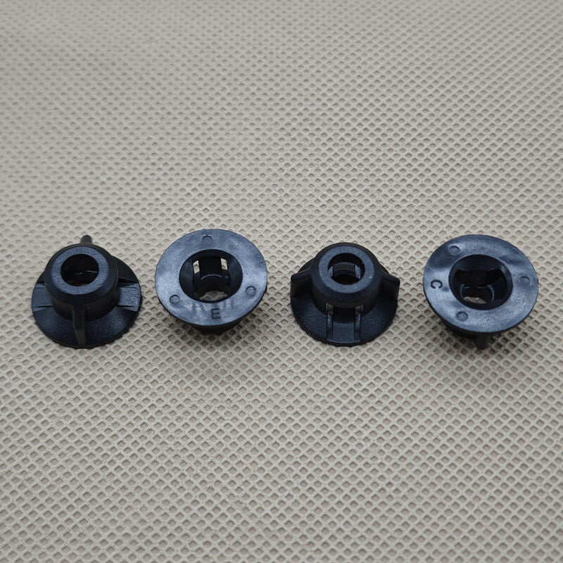 25 pieces of molded clip fastener rivets for BMW interior trim 52-20-8-133-466