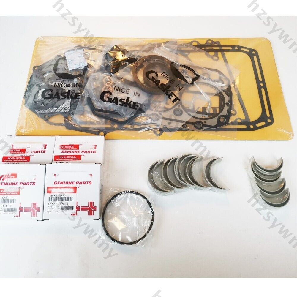 Piston ring gasket kit bearing suitable for 4LHA 4LH-HTE 4LH-