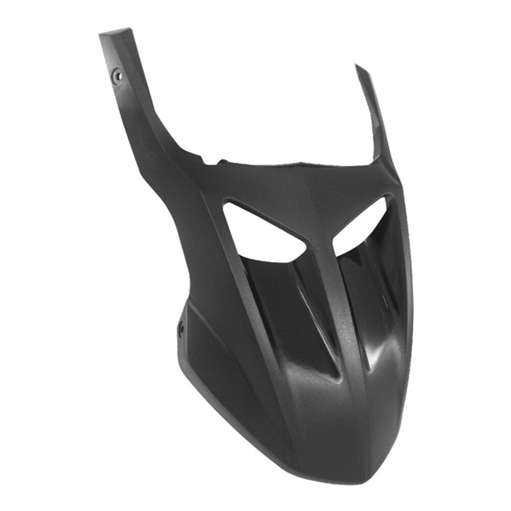 Front Fender Tip Beak Extension Fit for BMW F800GS/Adventure 2014-2017 Motor Black