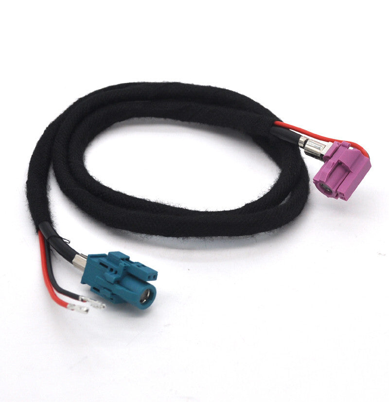 HSD video display Cable USB for SKODA for SEAT for VW MIB Nav iApple Carplay app Android v
