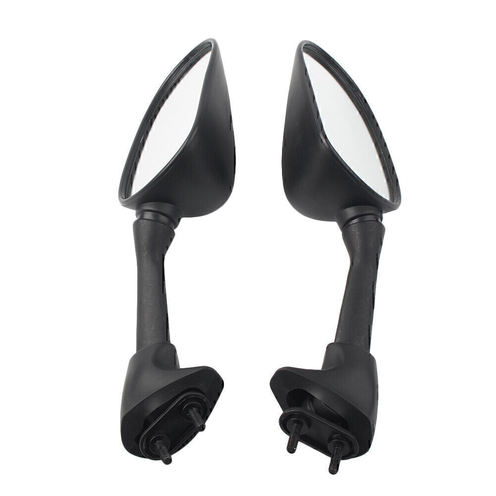 Rearview Mirror Motorcycle fit for Yamaha YZF R6 2001 2002 Black ABS Plastic Shell Q
