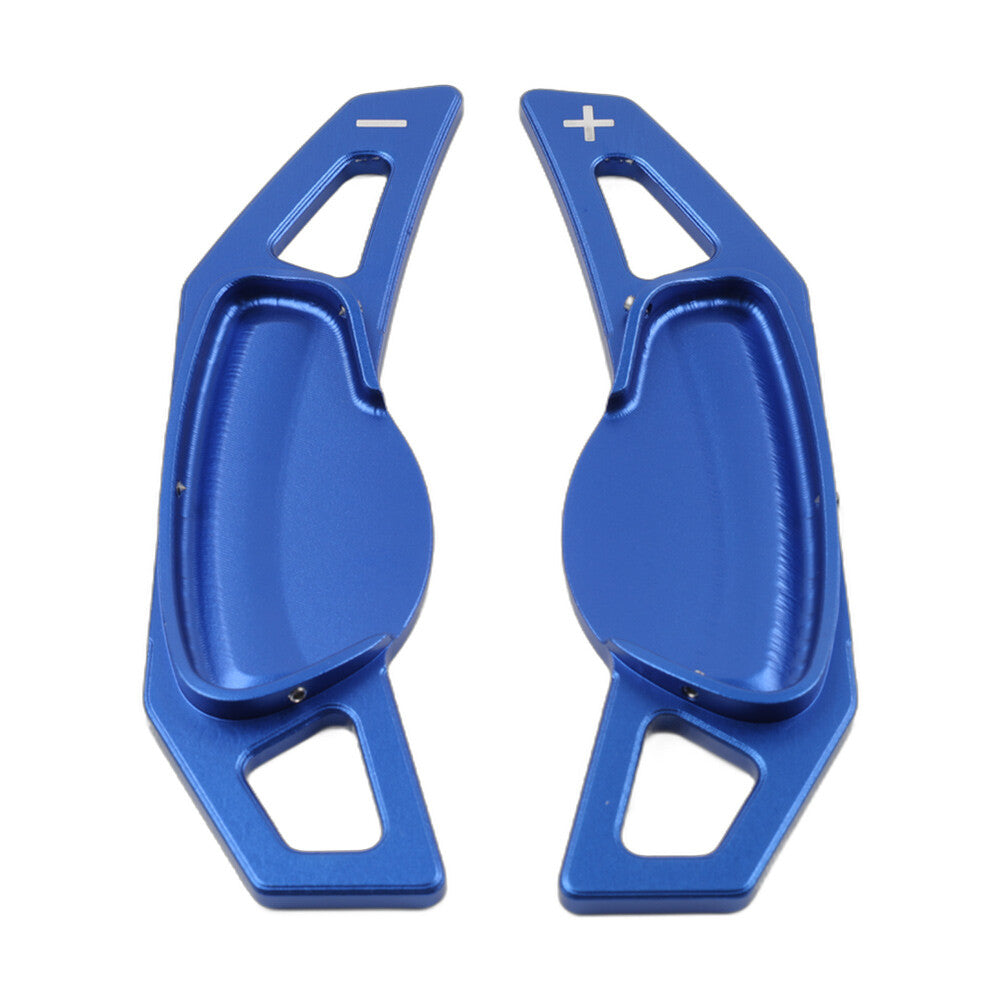 for Benz for Smart Fortwo W451 07-17 Blue Car Steering Wheel Shift Paddle Extension