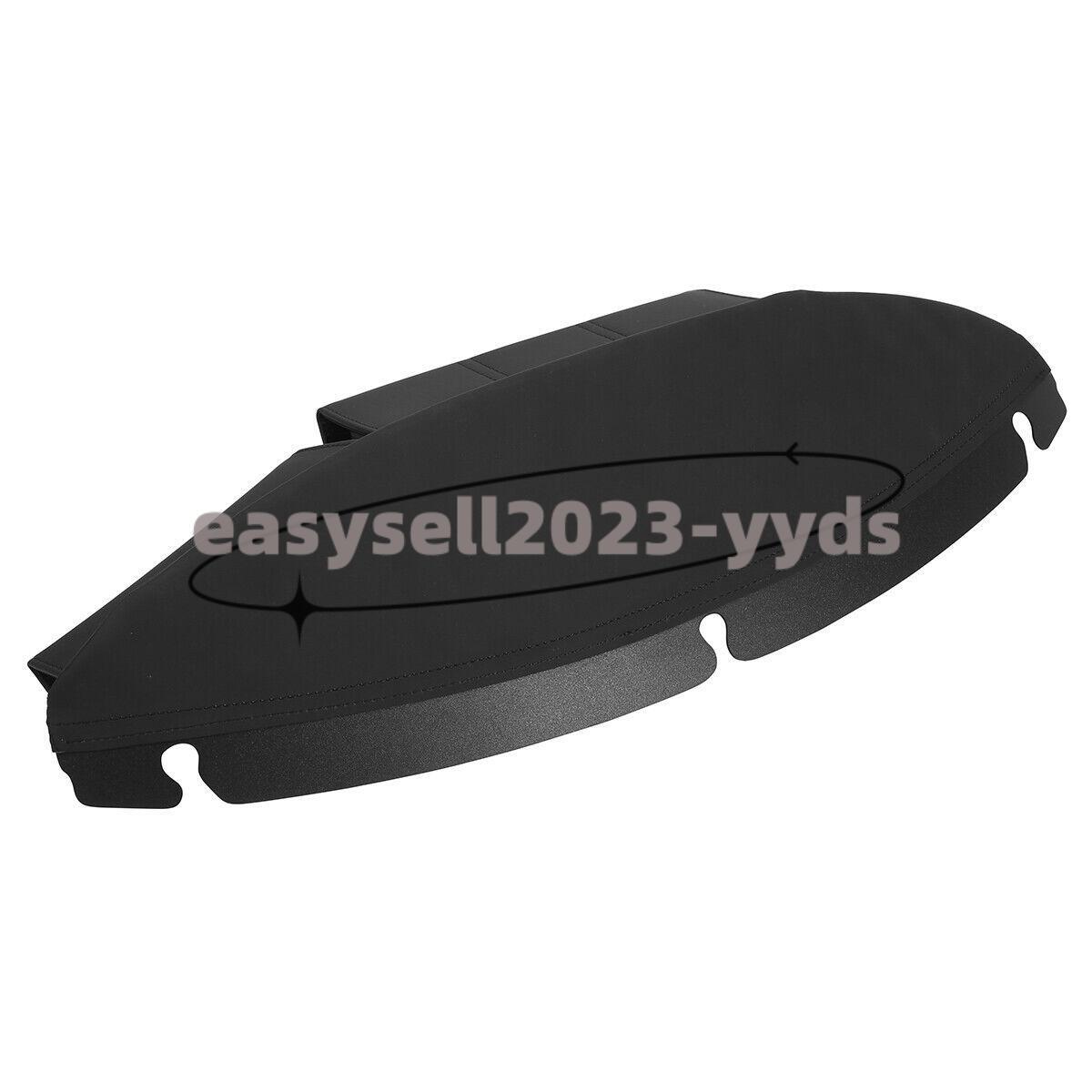 Windshield Bag Pouch 3 Pocket Fit for Harley Touring Electra Tri Glide 2014-2023