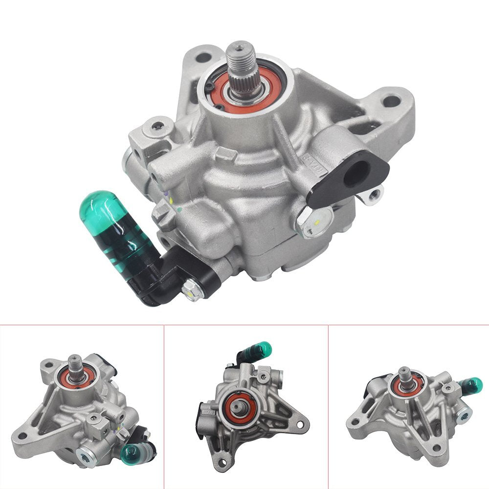 Power steering pump suitable for 2002-2011 for Honda CRV Accord for Acura RSX 2.0 2.4L DOHC models. n
