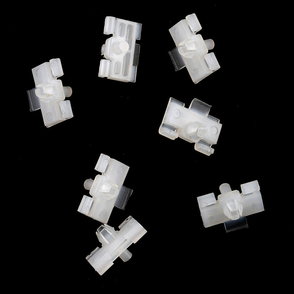 20Pcs Spreading Rivets Clips Moldings Trim Clamp Side Clips For 300D 240TD 300TD