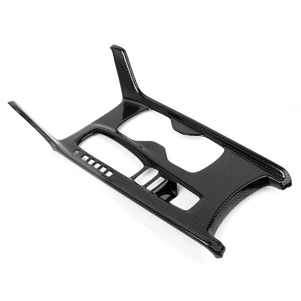 Gear Shift Box Water Cup Holder Cover Trim Fit for Honda Accord 2018 ABS Plastic