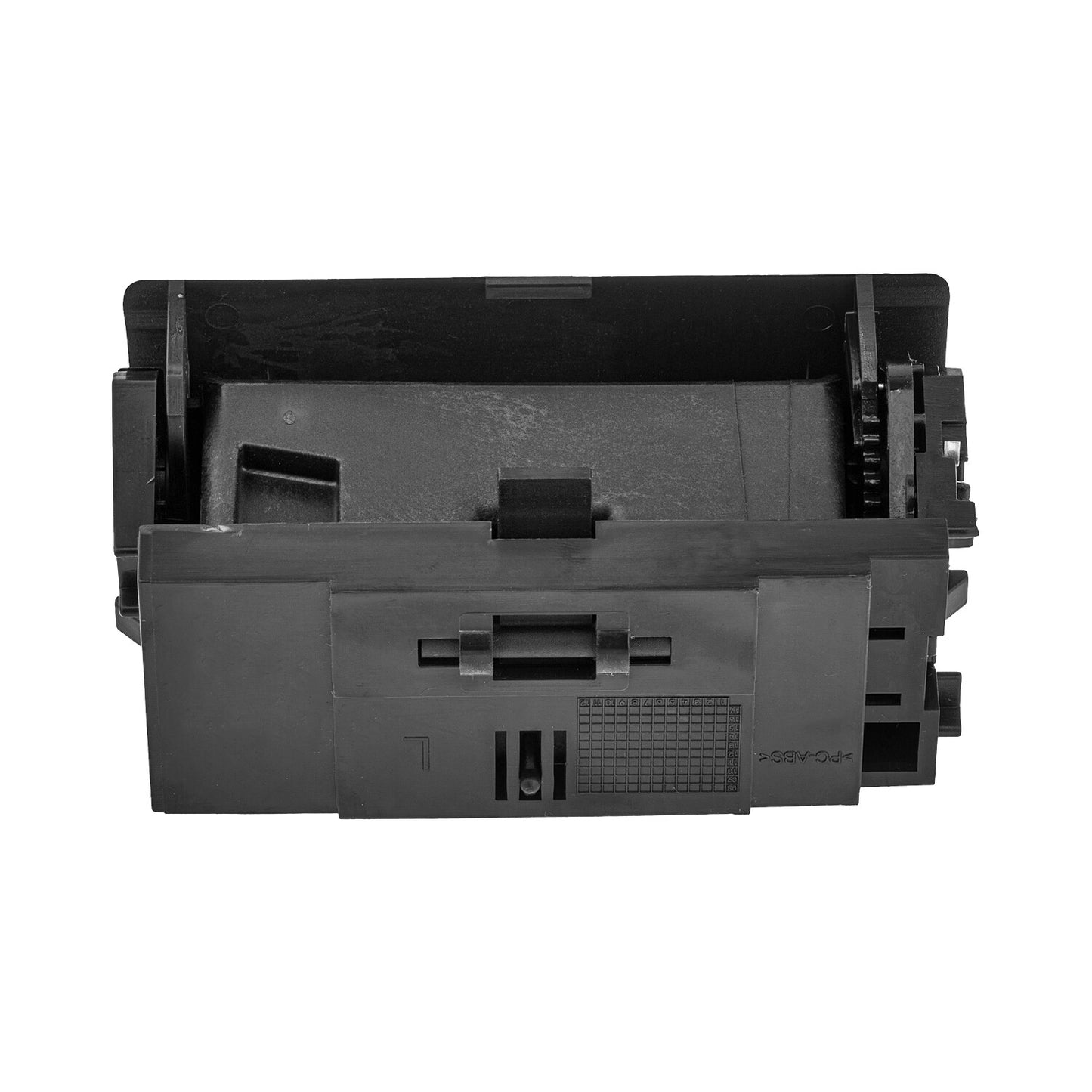 Black protective cover for the ashtray on the left rear door (4B0857405B). Suitable for Audi A6, Q7, RS6, S6. n