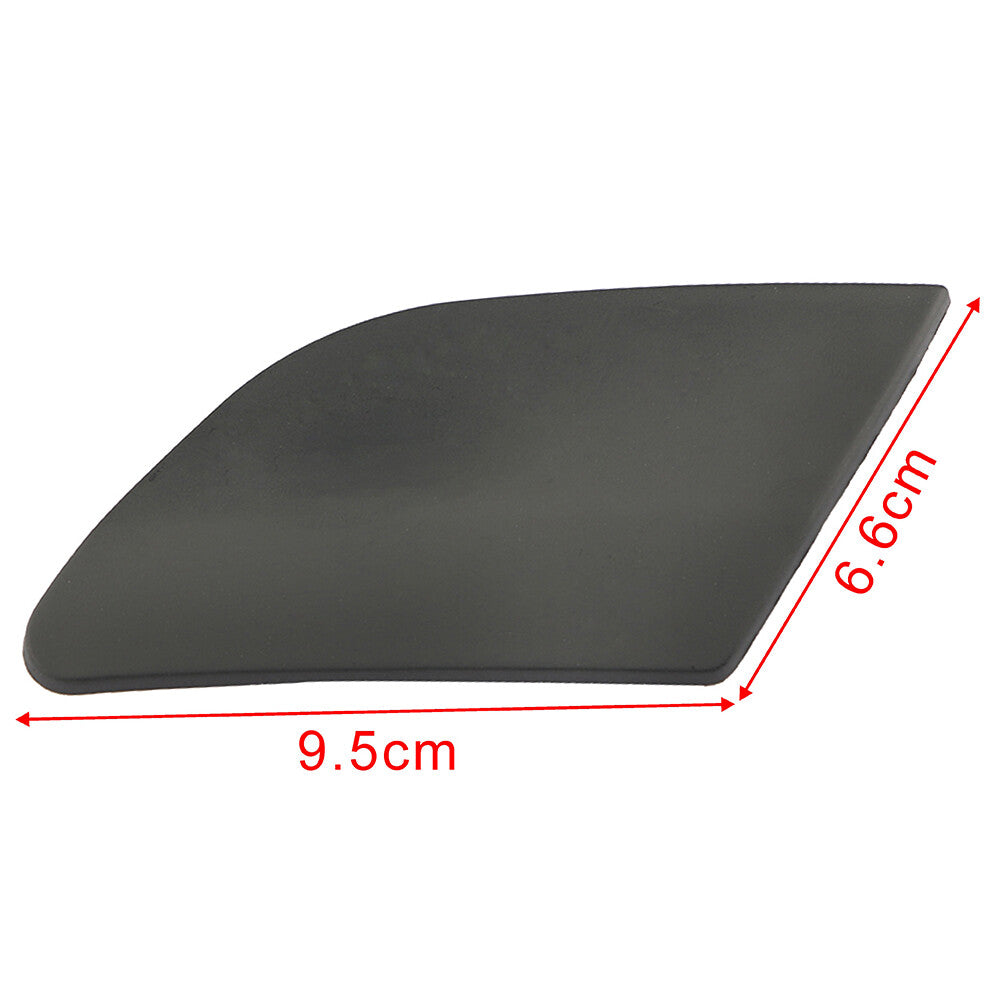 2-piece front bumper headlight washer nozzle cover for Volkswagen for Golf V for Jetta right and left