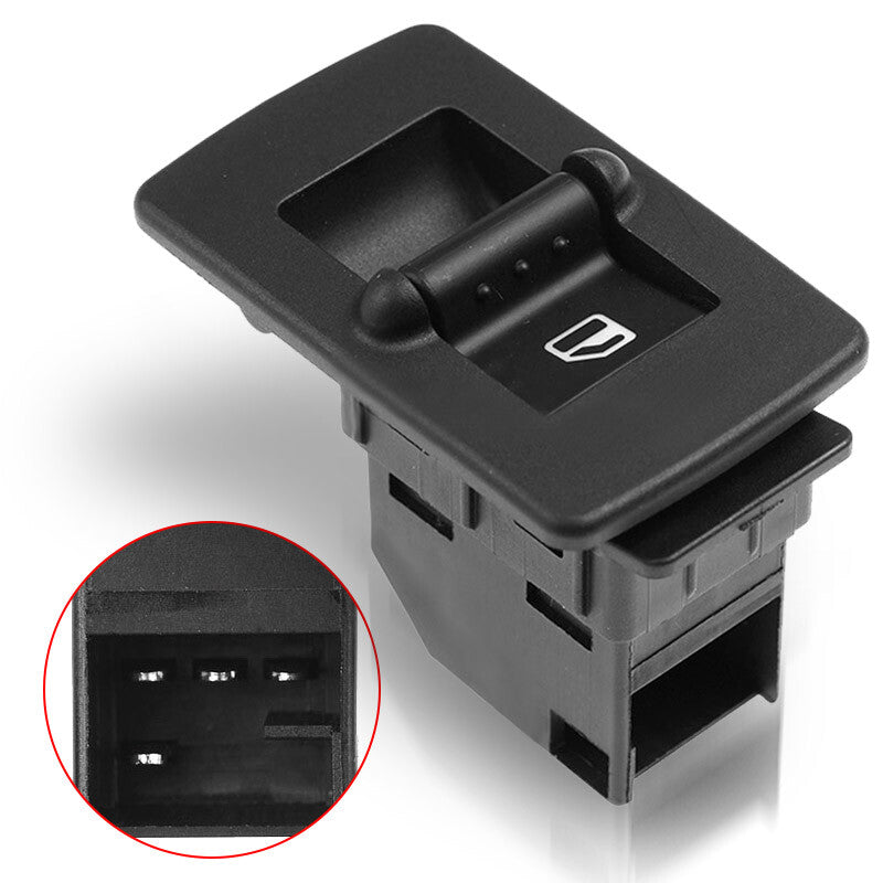 Passenger Right Side Window Switch 1C0959527A For 1998-2010 for VW for Volkswagen Beetle