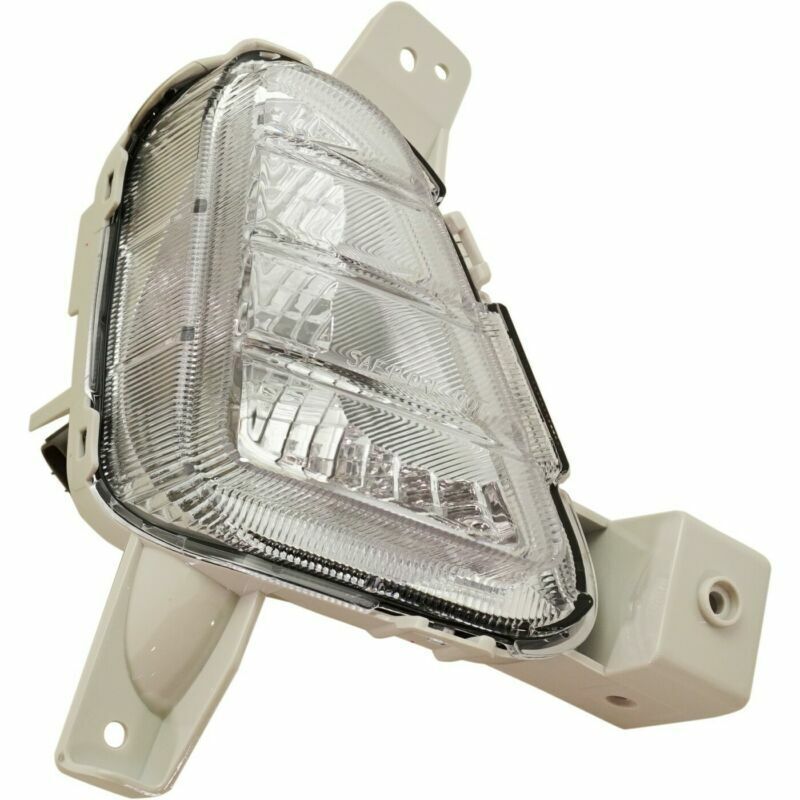 Left Fog Lamp Daytime Running Lights 1Pcs for Hyundai SONATA 2018-2019 v