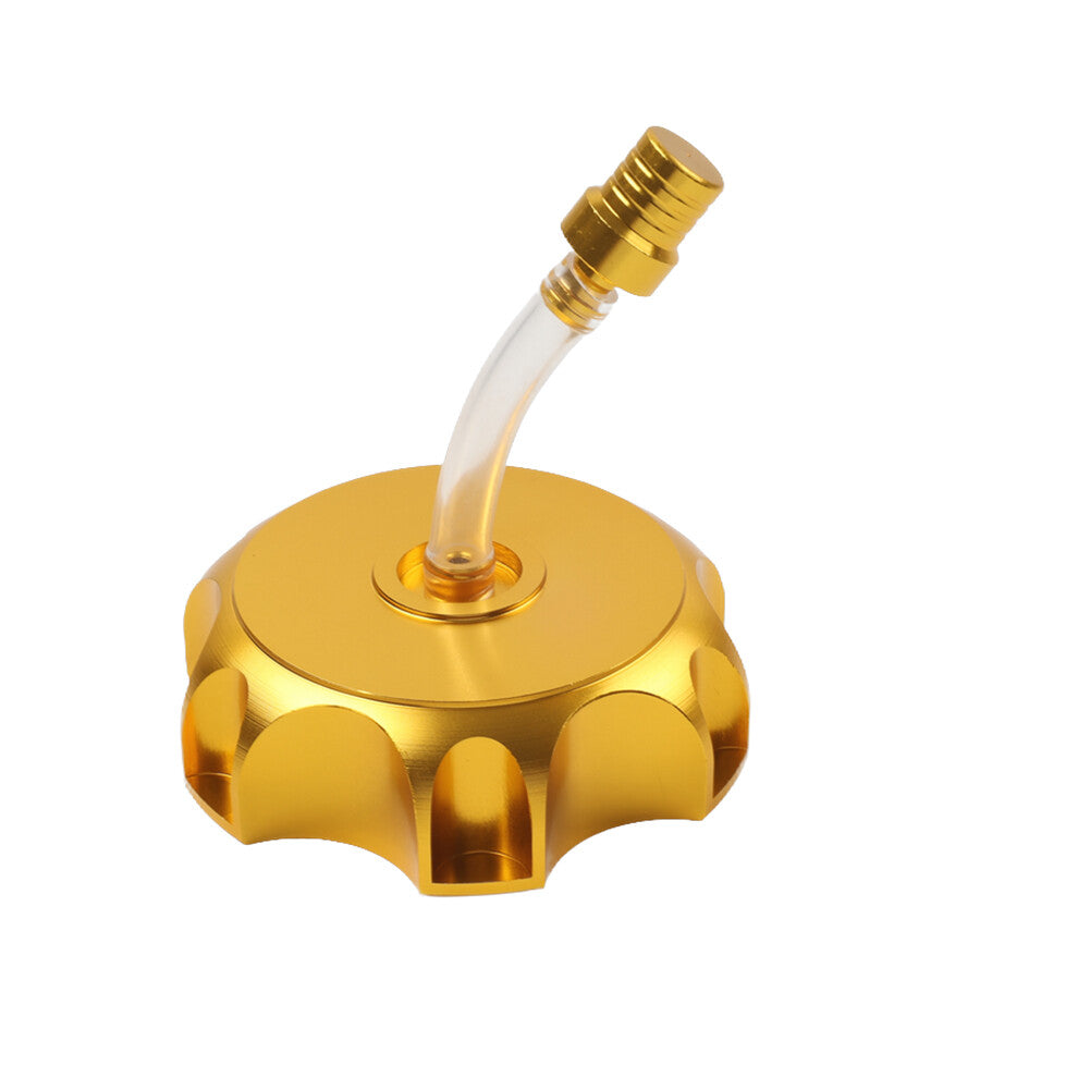 Gas Fuel Tank Cap Gold for Honda for Yamaha Taotao SSR Apollo ATV BIKE 70 125 150cc
