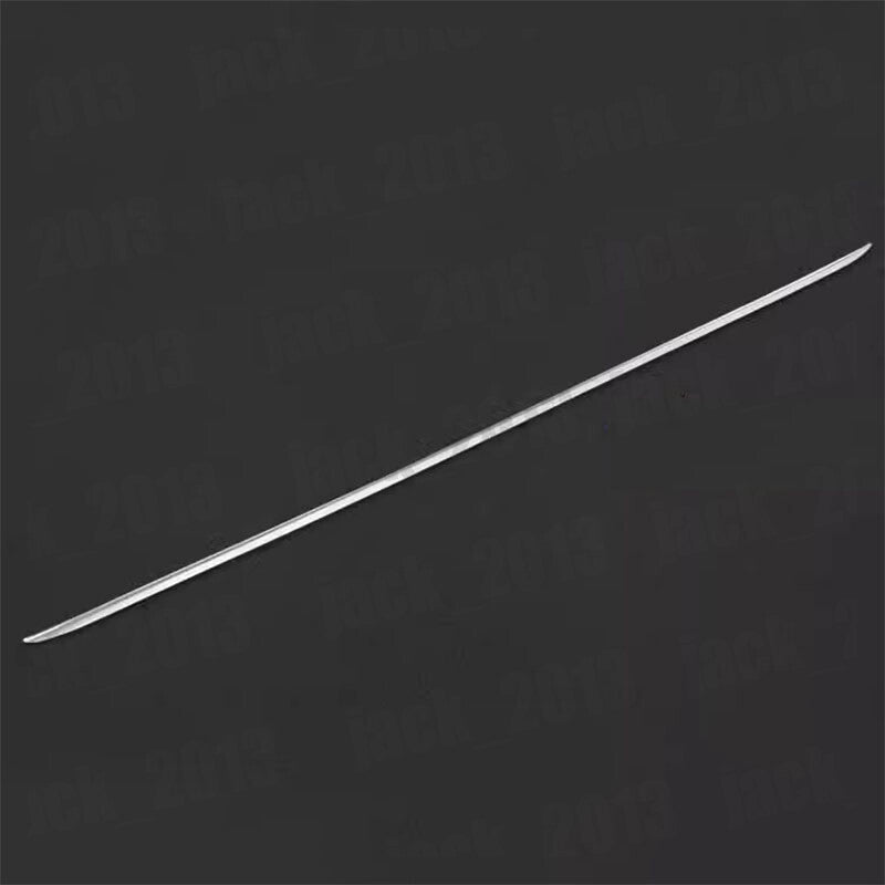for Audi A4 B9 2017-2022 stainless Car Rear Bumper Protector Strip Trim