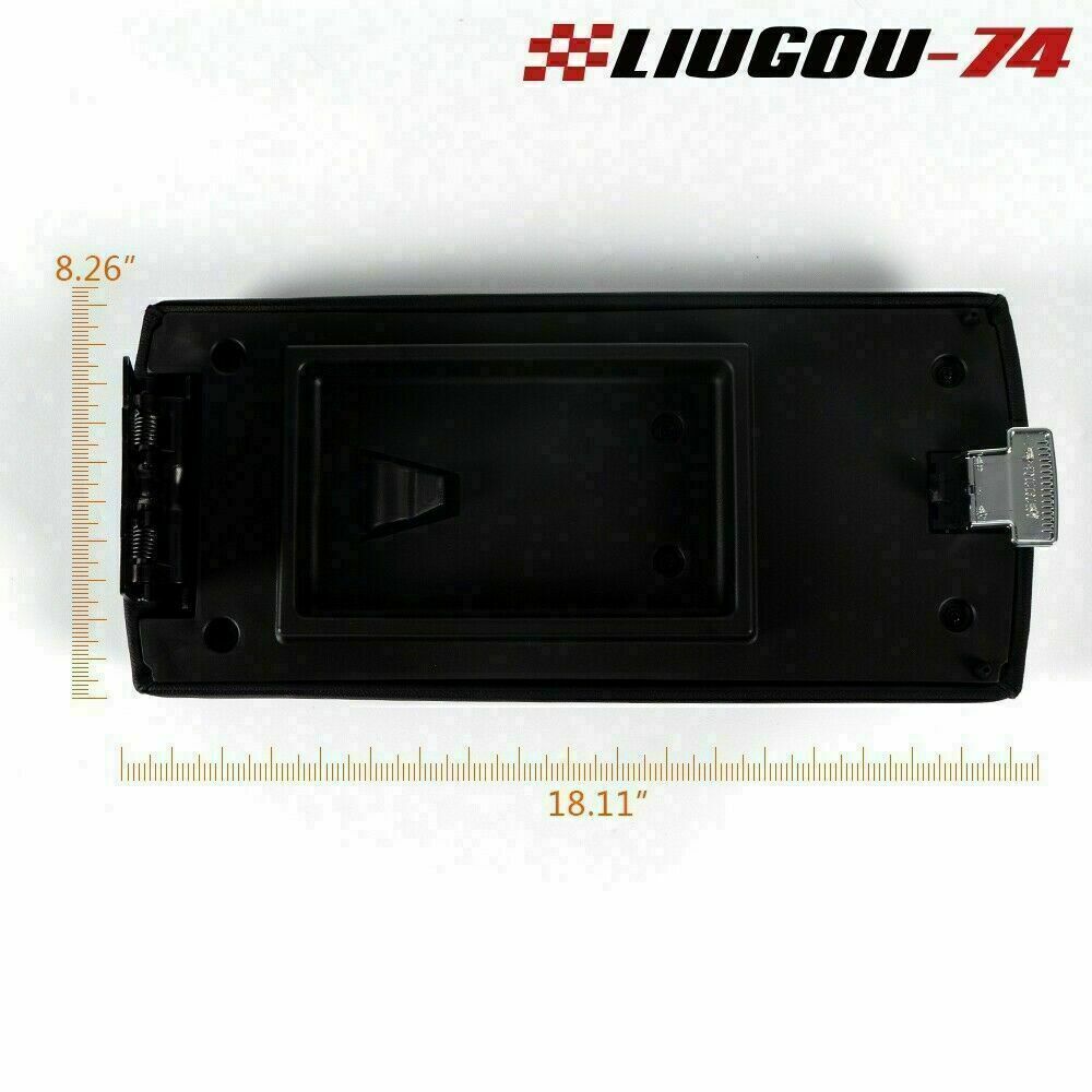 Suitable for 2013-17 Flex black armrest center console cover FA8Z-7406024-AB- v