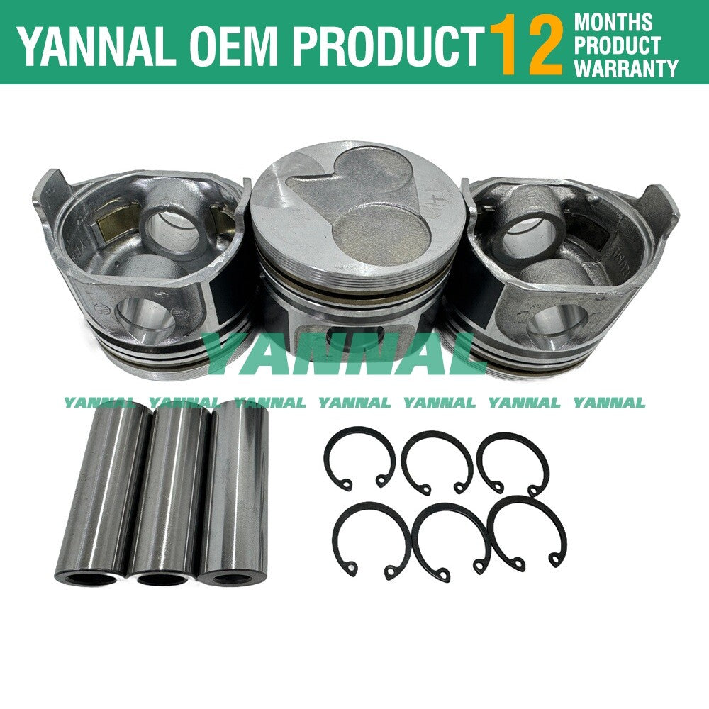 D1005 New Overhaul and Rebuild Kit for Engine B2100DT and B2320HSD Tractors